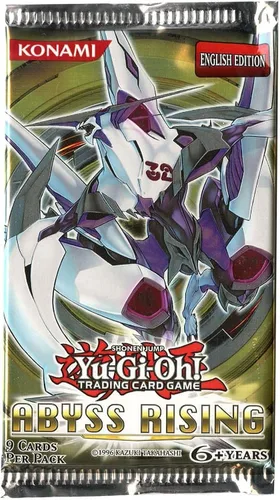 Vista 2 de Yu-Gi-Oh Abyss Rising Booster Pack [Sellado] (Konami)