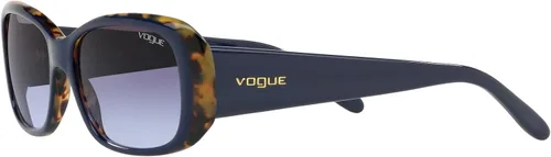 Vista 3 de Vogue Eyewear Gafas de sol Mujer Dark Havana Frame Polar Brown Gradient, 55MM