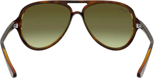 Vista 17 de Ray-Ban RB4125 Cats 5000 Aviator Gafas de sol, Marrón