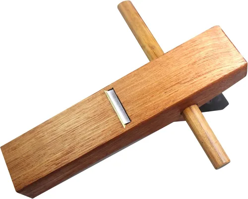 Vista 4 de Cepilladora de mano, cepilladora de madera, plana de mano perfecta para carpintería, cepillado de banco, alisado de superficie de puerta
