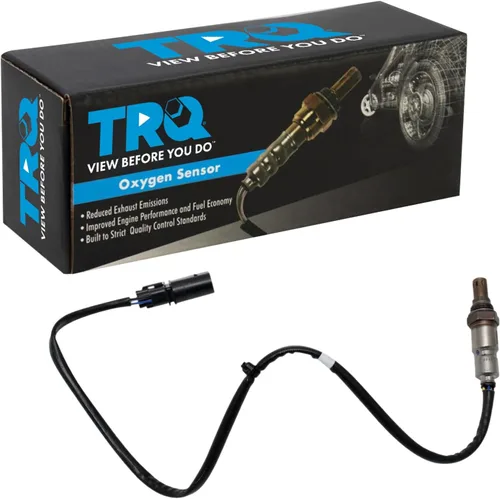 Vista 171 de TRQ Sensor de Oxígeno O2 de 4 Hilos de Banda Estrecha Compatible con VW Atlas 2.0L 2018-21, VW GTI 2.0L 2016-18, Audi A3 Quattro 2.0L 2015-18, VW