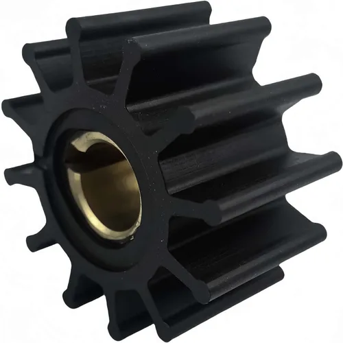 Vista 5 de El impulsor de la bomba de agua reemplaza a Volvo Penta 831182, 835182, 875573, 875575-3, 21951350 y Johnson 09-801B-1 Yanmar 145410-46090