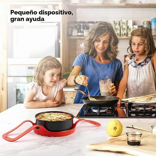 Vista 7 de Goldlion - Levantador de silicona y salvamanteles para Instant Pot y Ninja Foodi