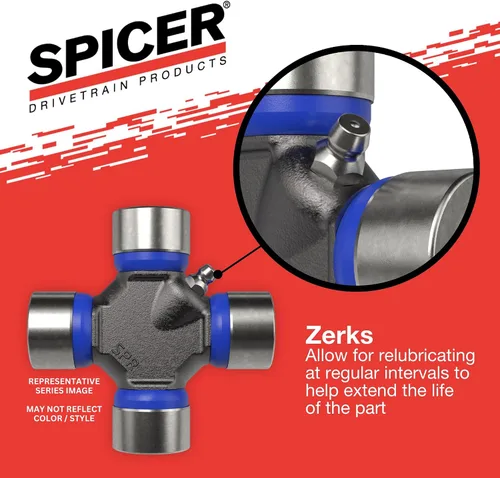 Vista 6 de Spicer Kit de juntas en U 5-1204X Serie 1330SPEC (OSR)