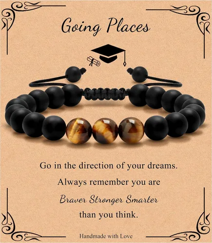 Vista 13 de Pulsera de regalos para hombres para papá hijo mi hombre novio marido hermano nieto abuelo papá bonus sobrino tío cumpleaños día del padre