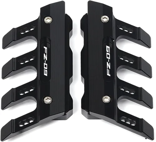 Vista 8 de Motocicleta CNC guardabarros delantero anti-caída deslizante protector de horquilla delantera para Yamaha FZ-09 Anticaída marco deslizante