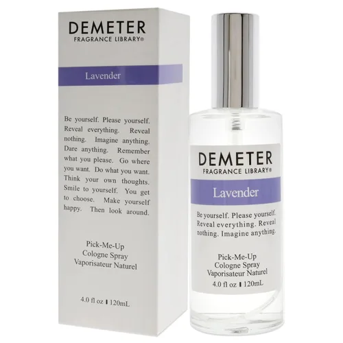 Vista 4 de DEMETER Spray de colonia unisex, lavanda, 4 onzas