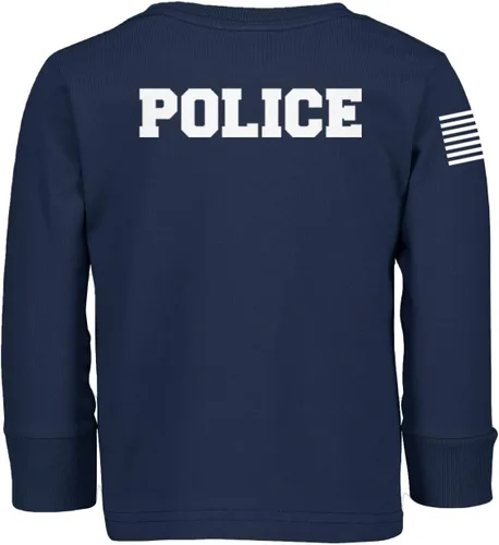 Vista 53 de Haase Unlimited Policía - Uniforme de vestir camiseta de algodón para bebé/niño pequeño