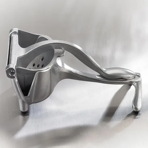 Vista 4 de Barfly Exprimidor manual grande – Taza medidora de aluminio y Barfly de 2.5 onzas, acero inoxidable