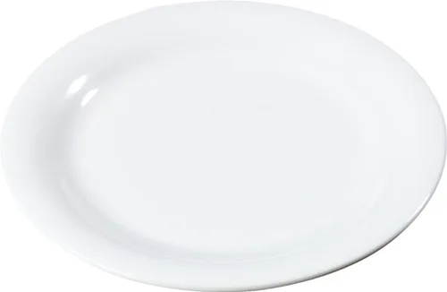 Vista 8 de Carlisle - Platos de borde angosto Sierrus, Verde pradera, 48