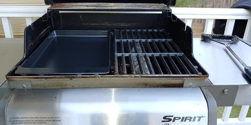Vista 9 de 7658 Inserto de plancha para inserto de sartén Weber Spirit 2 Piezas de repuesto para Weber GS4 Spirit II/I 200 y 300 y Spirit 200/300/400 SER