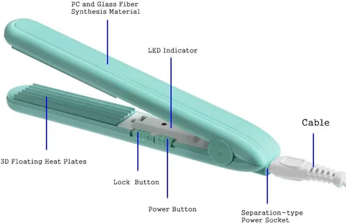Vista 2 de Sellador térmico de mano, mini máquina de sellado portátil para almacenamiento de alimentos en bolsas, mini sellador térmico de bolsas de alimentos