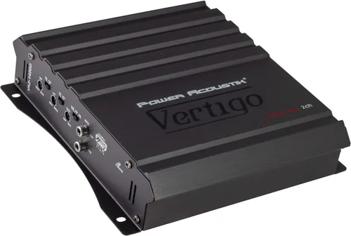 Vista 2 de Power Acoustik VA2-1400D Serie Vertigo 1,400 vatios máx. 2 canales Clase D Amp
