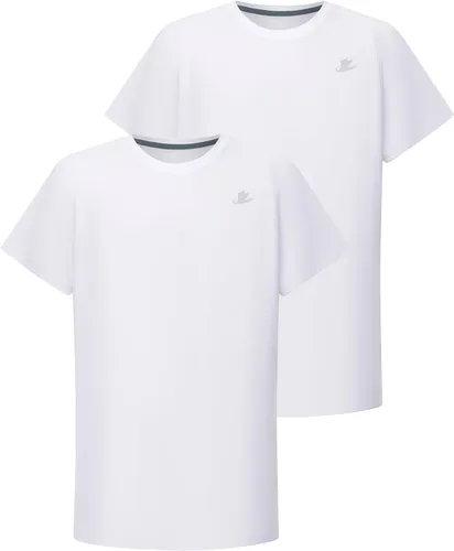 Vista 16 de Devoropa - Camiseta de compresión para niños pequeños, camiseta de fútbol y béisbol de manga larga, camiseta interior deportiva de secado rápido