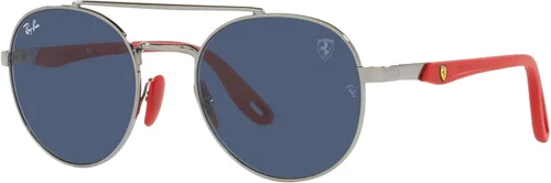 Vista 2 de Ray-Ban RB3696m Scuderia Ferrari Collection - Gafas de sol redondas