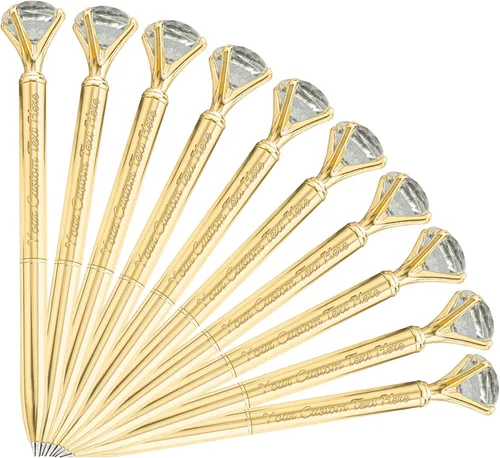 Vista 53 de 1 bolígrafo de diamante con cristal, bolígrafos personalizados a granel con grabado sin nombre, bolígrafos de diamante personalizados, lápiz óptico