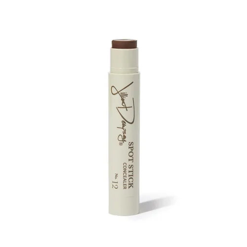 Vista 20 de Jillian Dempsey Corrector de manchas Corrector mate fácil de mezclar para manchas y tonos de piel desiguales Alabastro de sombra No. 01