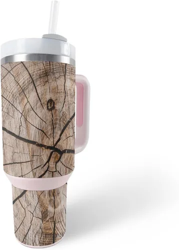 Vista 19 de MightySkins Skin - Vaso de vinilo compatible con Stanley The Quencher H2.0 FlowState de 40 onzas, Swirly, protectora, duradera y única, fácil
