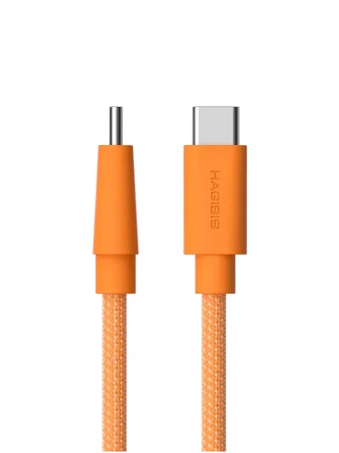 Vista 10 de Hagibis Cable USB-C de Wedge Joint de 240 W, cable flexible USB tipo C de transferencia de datos de 480 Mbps, cable USB-C para iPhone 17, 16, 15 Pro
