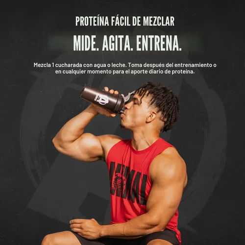 Vista 4 de Animal 100% Proteína de Suero en Polvo – Mezcla de suero para pre-entrenamiento o post-entrenamiento, recuperación o reemplazo de comida bajo