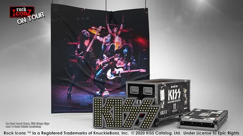 Vista 3 de Knucklebonz KISS Alive! Road Case 'On Tour' coleccionable