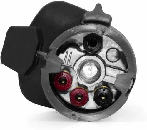 Vista 7 de High Soar A-6918 - Perilla de cambio de 18 velocidades, palanca de cambios de aire resistente, piezas de transmisión. Compatible con Eaton Fuller