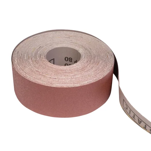 Vista 7 de JET Papel de lija listo para cortar, grano 100, 3" de ancho (60-9100)