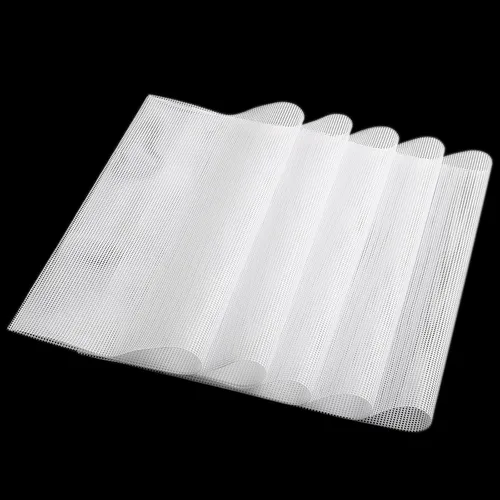 Vista 14 de Hoja deshidratadora de silicona compatible con Excalibur Digital Dehydrator DH06SCSS13 DH06SSSS13 - Paquete de 6 forros antiadherentes reutilizables