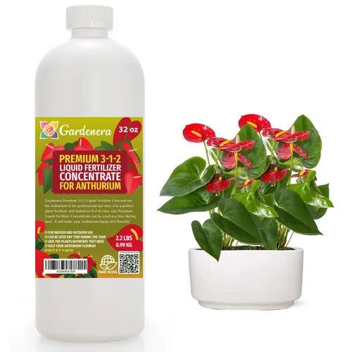 Vista 56 de GARDENERA Fertilizante Líquido Concentrado Multiusos Premium 3-1-2 para Todas las Plantas y Flores de Interior - Promueve el Crecimiento de Biomasa