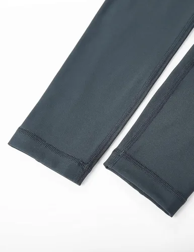 Vista 4 de CRZ YOGA Leggings de entrenamiento con sensación desnuda para mujer de 28 pulgadas, cintura alta con bolsillos y control de abdomen