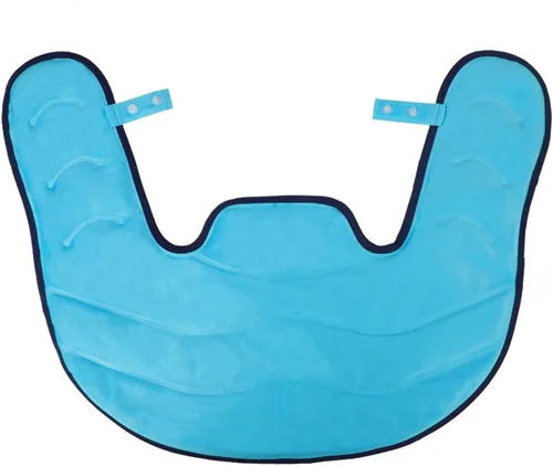 Vista 4 de Bolsas de hielo de gel reutilizables para aliviar el dolor y los hombros para el cuello, bolsas de hielo y frío caliente, envoltura de terapia