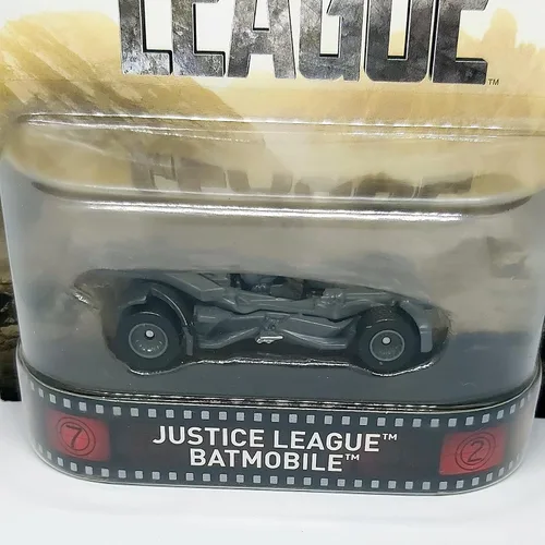 Vista 3 de Hot Wheels Vehículo Batmobile de la Liga de la Justi