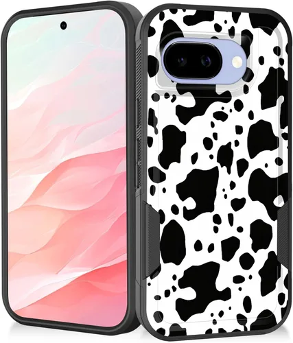 Vista 111 de Funda para Pixel 7a, resistente de doble capa híbrida de policarbonato duro de goma suave a prueba de golpes para Google Pixel 7A 6.1 pulgadas