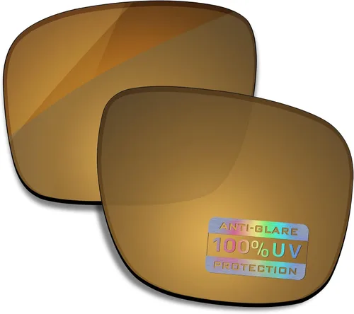 Vista 45 de Bowyer Lentes de repuesto POLARIZED para gafas de sol Oakley Sliver Family