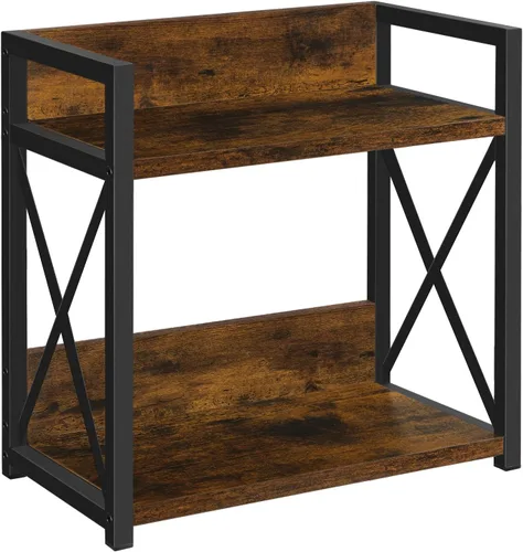 Vista 10 de YINMIT Organizador de Estante de Encimera, Accesorios para Barra de Café, Estante para Especias, Estante de Café para Encimera, Estación