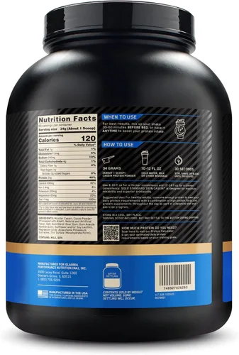 Vista 11 de Proteína caseína 100% de Optimum Nutrition, 2730380, 1, 1