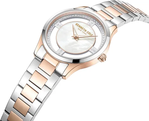 Vista 2 de Kenneth Cole New York Women's 34.5mm Transparency Dial Watch