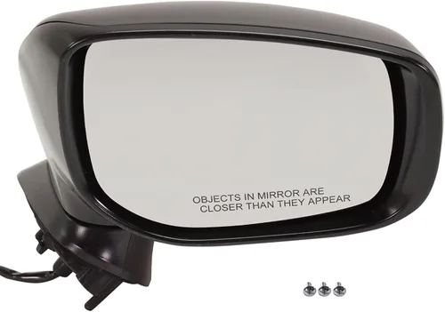 Vista 82 de Kool Vue - Espejo calefactable eléctrico para Subaru Forester 2019-2020 con luz de señal, luz de punto ciego y memoria cromada