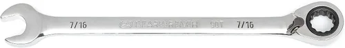 Vista 10 de GEARWRENCH Llave combinada de trinquete reversible 90T de 1" - 86653