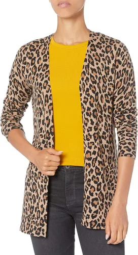 Vista 14 de Amazon Essentials - Suéter tipo cárdigan ligero con parte delantera abierta, para mujer (disponible en talla extragrande)