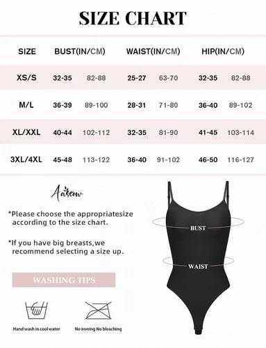 Vista 7 de Aaseow 2 Piece shapewear bodysuit for women tummy control Seamless Thong Full Body shapewear bodysuit