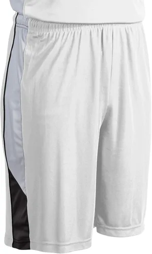 Vista 10 de Champro Pantalones cortos atléticos para baloncesto para hombre Rebel