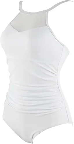 Vista 3 de SUUKSESS Traje de baño de una pieza con control de abdomen para mujer