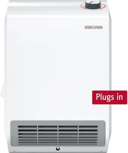 Vista 2 de Calefactor eléctrico de aire de Stiebel Eltron para montar en la pared , CK Trend, 120 volts