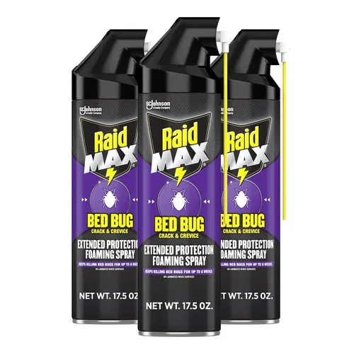 Vista 10 de Raid Max Foam Bed Bug 17.5 onzas (paquete de 6)