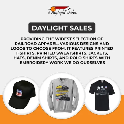 Vista 7 de Daylight Sales UNION PACIFIC - Sudadera de colágeno 64