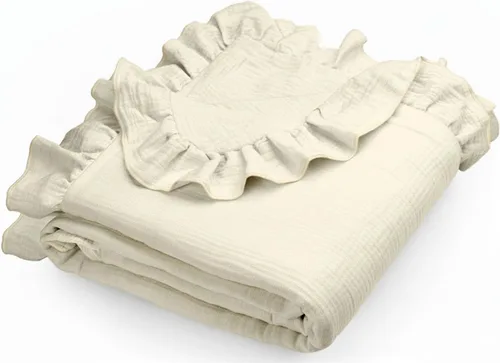 Vista 28 de meowcards Mantas de muselina para envolver al bebé, esenciales unisex para bebés niños y niñas, tamaño grande 47 x 47 pulgadas, mantas de recepción