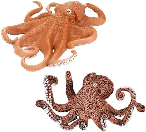 Vista 7 de Oncpcare Decoración de acuario de Kraken holandés, la misteriosa leyenda de pulpo, adorno de acuario, pecera, paisaje, vida marina, réplica