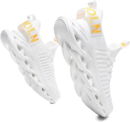 Vista 5 de GSLMOLN Womens Walking Shoes Mesh Non Slip Gym Sports Casual Fashion Sneakers