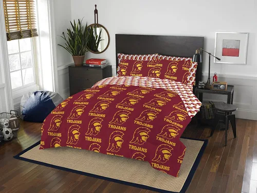 Vista 8 de Northwest NCAA Unisex-Adult Bed in a Bag Set
